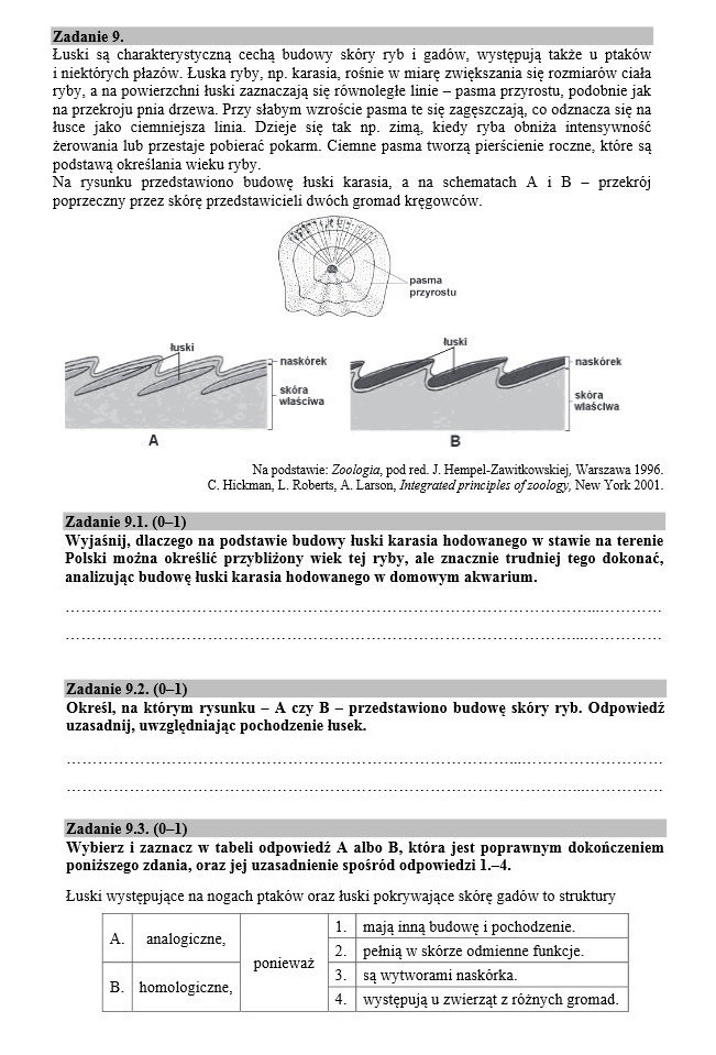 Matura 2016: BIOLOGIA nowa i stara matura (ARKUSZE CKE, ODPOWIEDZI)