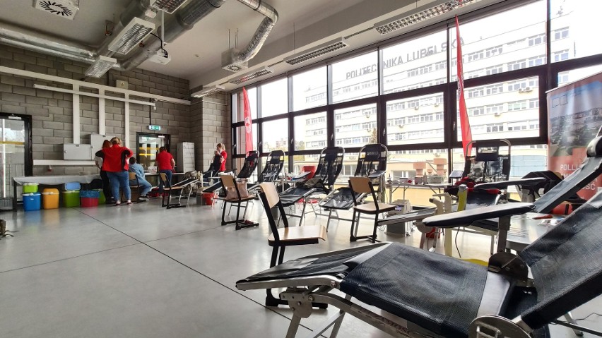 Klub Honorowych Dawców Krwi PCK przy Politechnice Lubelskiej zaprasza na zbiórkę krwi