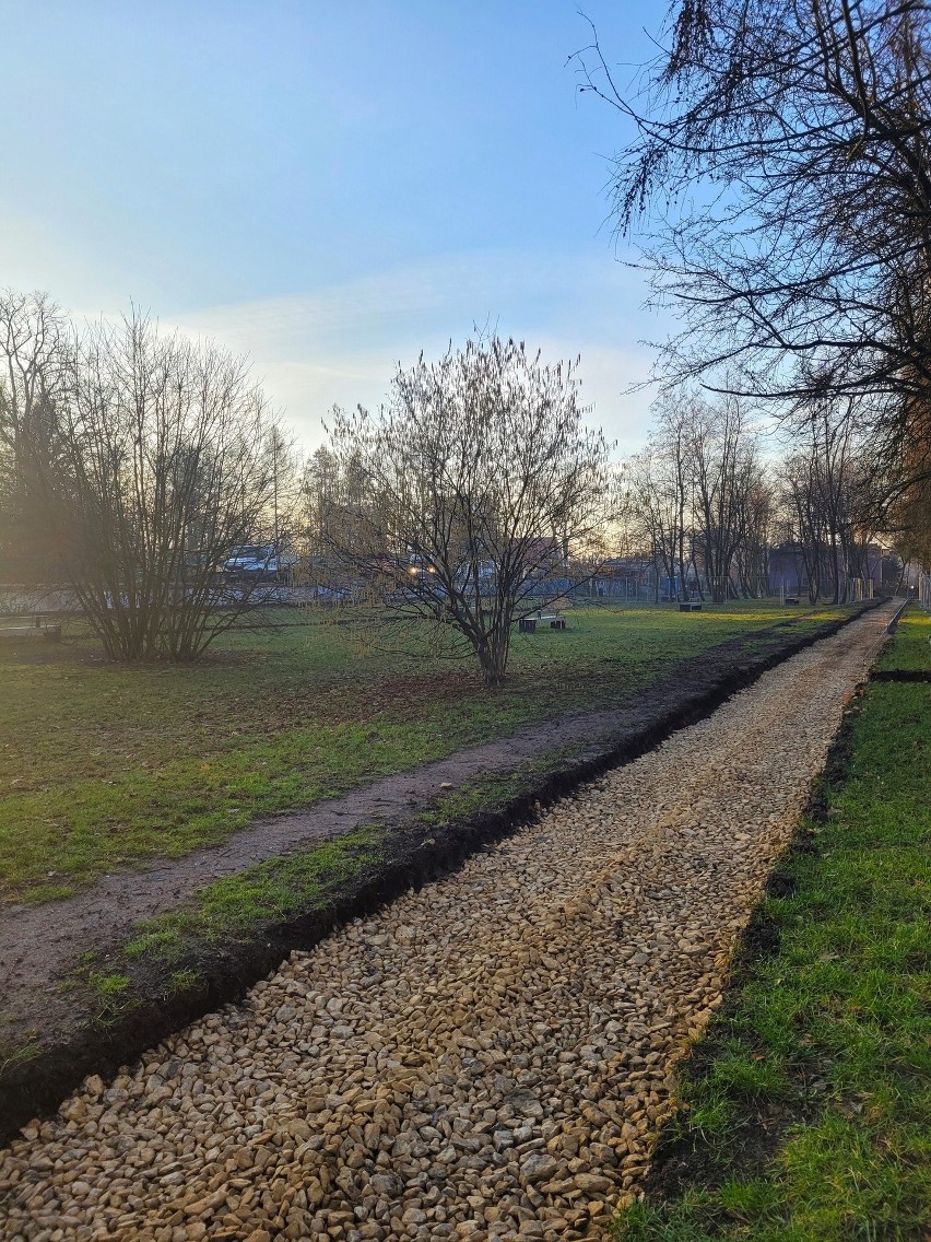 Kraków. W Bronowicach powstaje park przy forcie "Za Rzeką". Trwają już prace w terenie