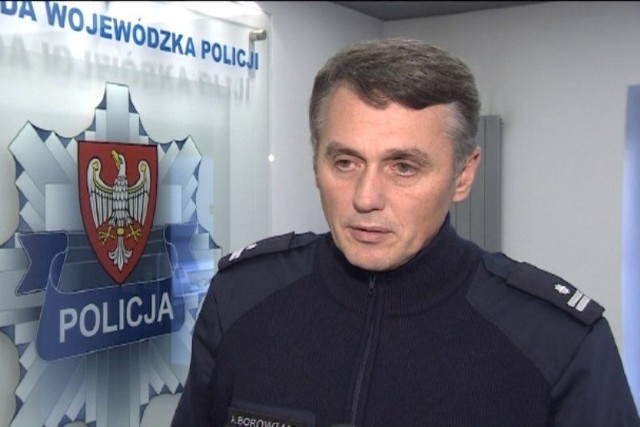 podinsp. Andrzej Borowiak, rzecznik wielkopolskiej policji
