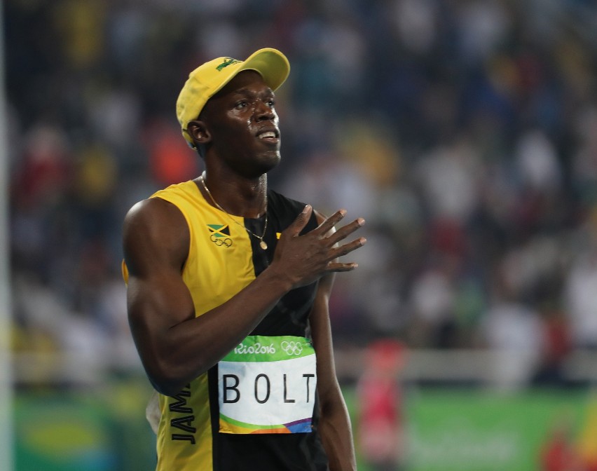 Usain Bolt zdobył kolejny medal Igrzysk Olimpijskich. W Rio...