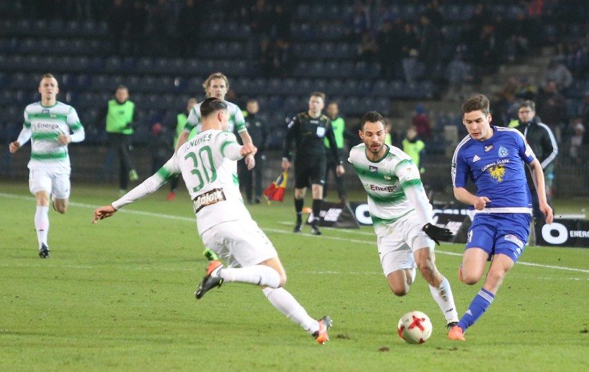 Mecz Ruch Chorzów - Lechia Gdańsk