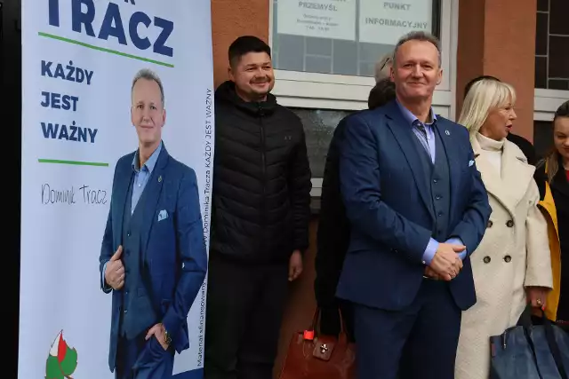 Dominik Tracz ogłosił swój start w wyborach na wójta gminy Przemyśl.