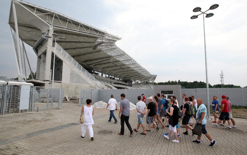 Nowy stadion ŁKS Łódź