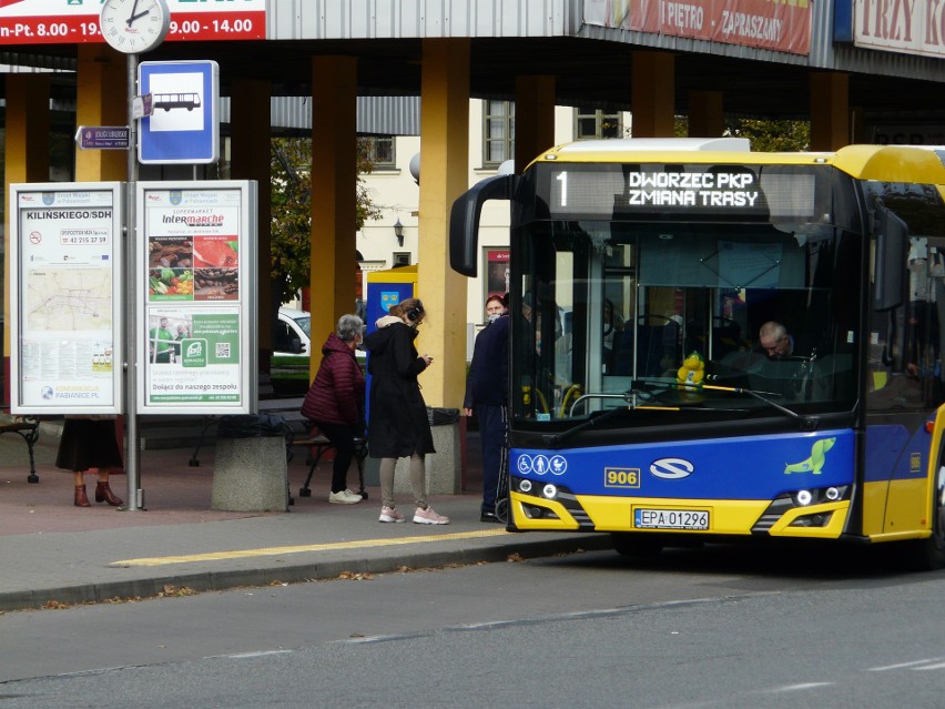 Pabianice. Komunikacja miejska w święta. Tak będą kursować autobusy 