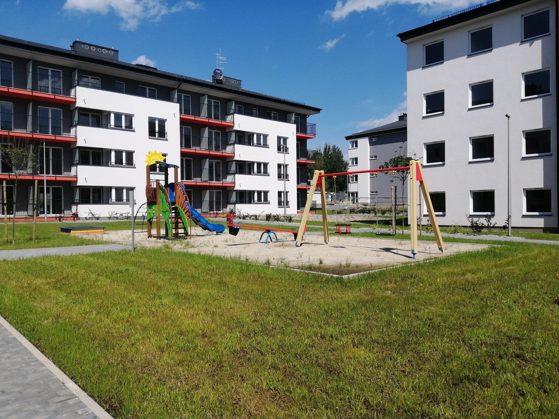 Mieszkanie Plus na krakowskich Klinach już praktycznie gotowe. Czeka na  lokatorów [ZDJĘCIA] 22.08.2021 | Gazeta Krakowska