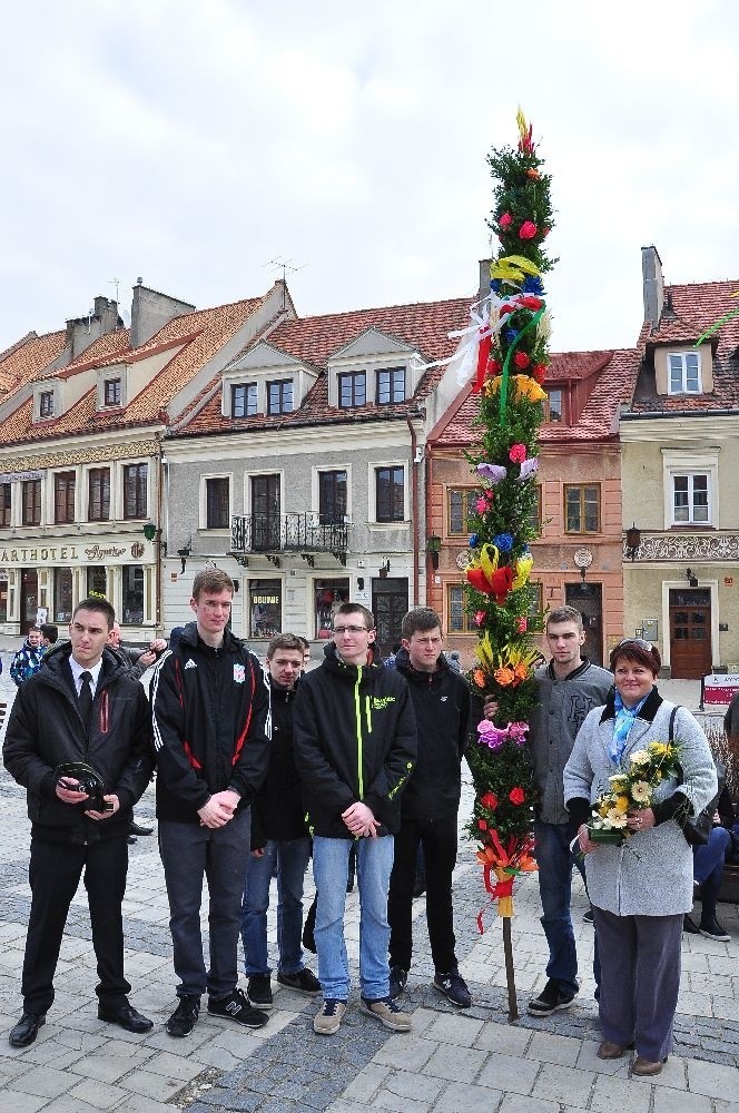 Sandomierz: Niedziela Palmowa z przesłaniem na Światowe Dni Młodzieży  