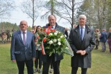 Samorządowcy z powiatu przysuskiego uczcili pamięć majora Hubala w 82 rocznicę śmierci bohaterskiego żołnierza 
