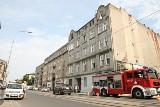  Pożar w mieszkaniu na ul. Przybyszewskiego . (aktual. wideo) Jedna osoba nie żyje, dziecko trafiło do szpitala.
