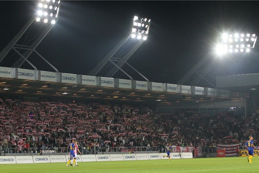 10 lat temu otwarto nowy stadion Cracovii