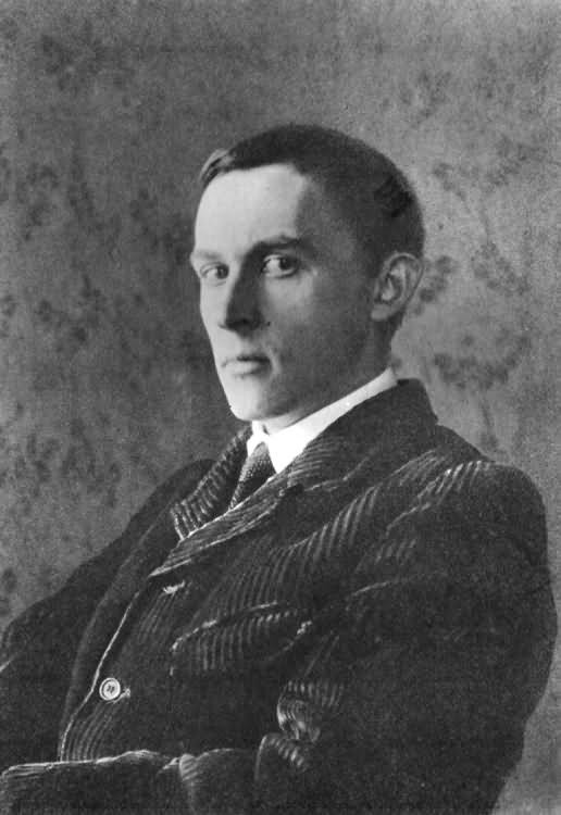 Stanisław Ignacy Witkiewicz - Witkacy w 1912 r.