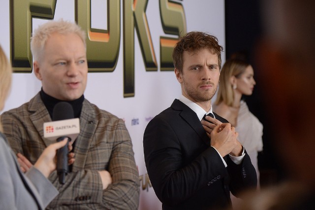 Maciej Musiał i Maciej Stuhr zagrali w filmie "Fuks 2".