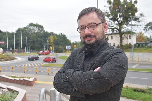 Kacper Biernacki, kandydat na prezydenta Wodzisławia Śl.