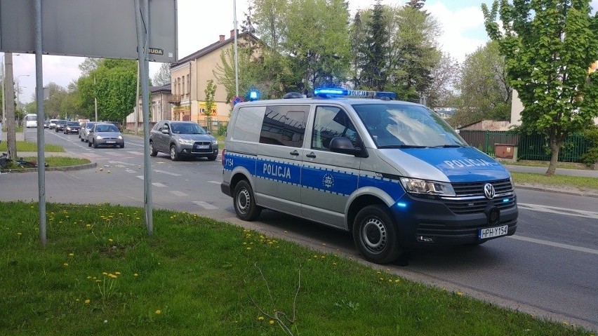 Potrącenie na ulicy Okulickiego w Radomiu. Kierowca uciekł z...