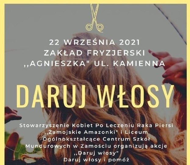 Plakat promujący akcję