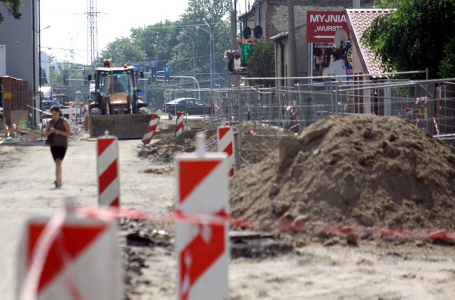 Ul. Łęczyńska. Przedsiębiorcy przez miesiąc walczyli o dodatkowe oznakowanie inwestycji