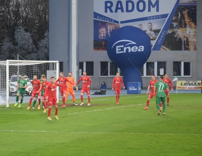 Radomiak Radom - Odra Opole 1-0.