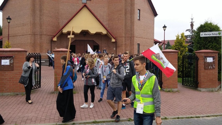 Światowe Dni Młodzieży: Ostrów Mazowiecka gości Włochów