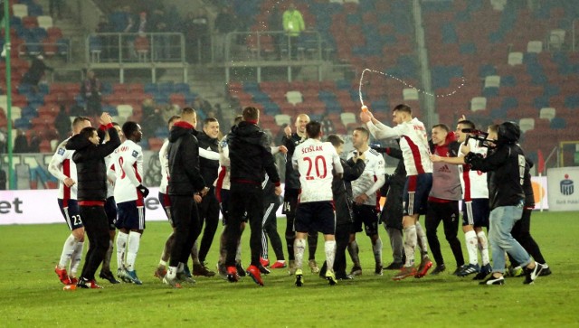 21.12.2019 rok. Górnik Zabrze - Jagiellonia 3:0.