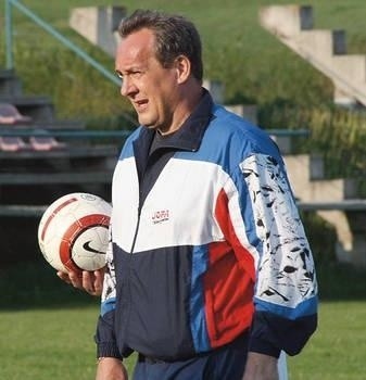 Trener Milan Jancuska Fot. Maciej Zubek