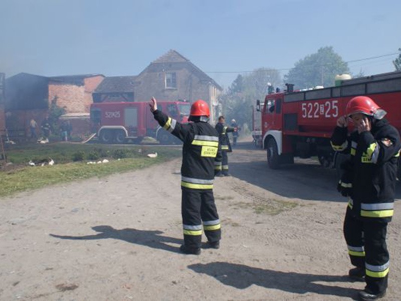 Po pożarze w Chudaczewie. Straty aż na pół miliona 
