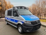 Nowe radiowozy. Volkswageny Crafter dla polskiej policji