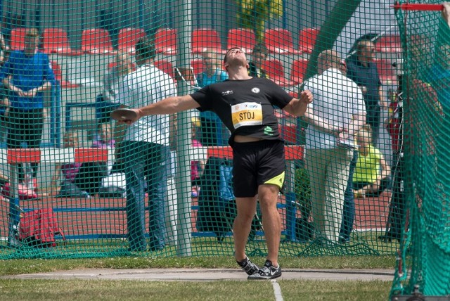 Bartłomiej Stój z Victorii Stalowa Wola przygotowywał się w Spale do rozpoczynających się w czwartek mistrzostw Europy.