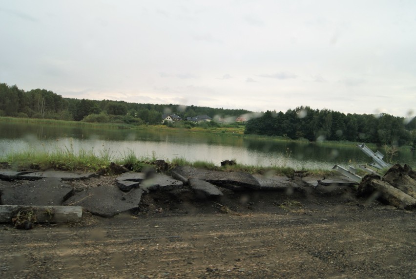 Remonty dróg w Rybniku. Wahadłowo nad Zalewem Rybnickim