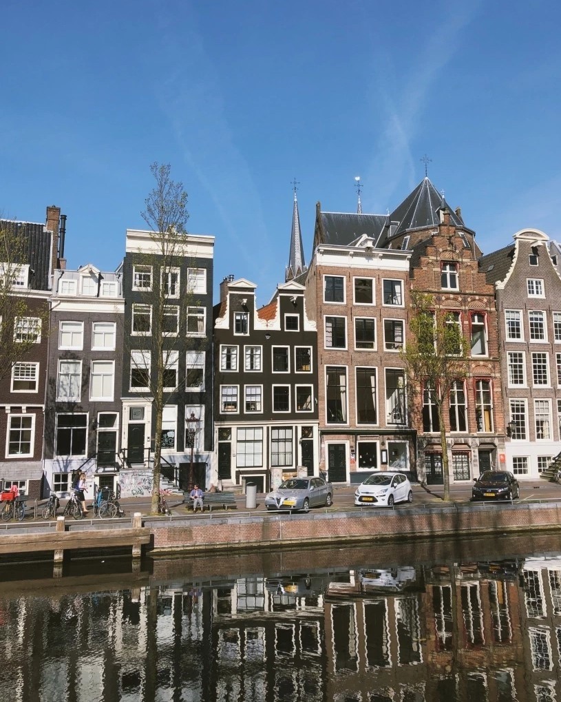 Kwarantanna w Amsterdamie oczami szczecinianki. "Nikt nie daje mandatów, jeśli ktoś nie trzyma właściwej odległości"