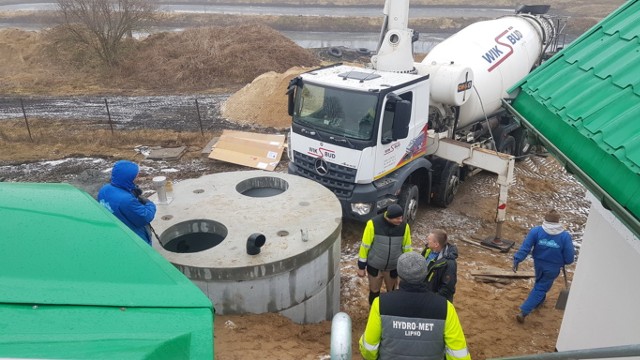 W Radomicach powstaje oczyszczalnia ścieków i sieć kanalizacyjna o długości 5 kilometrów