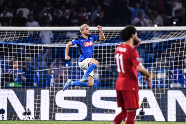 Mecz Napoli - Liverpool 2:0