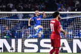 Liga Mistrzów. Liverpool przegrał z Napoli. Dries Mertens trafł z karnego, prawie 30 minut Piotra Zielińskiego 