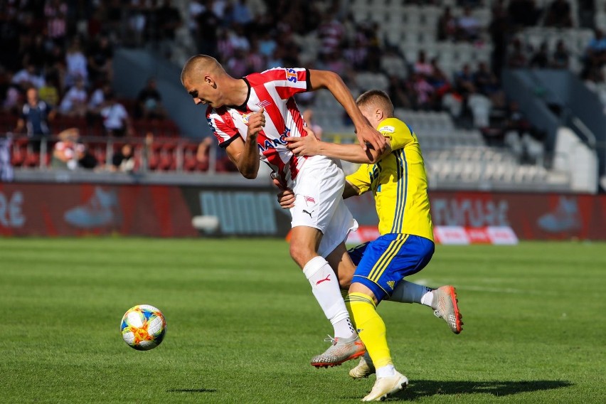 PKO Ekstraklasa. Gdzie oglądać mecz Arka Gdynia - Cracovia...