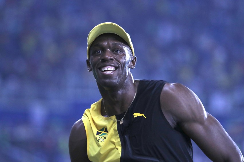 Usain Bolt zdobył złoty medal w biegu na 100 m w Rio 2016