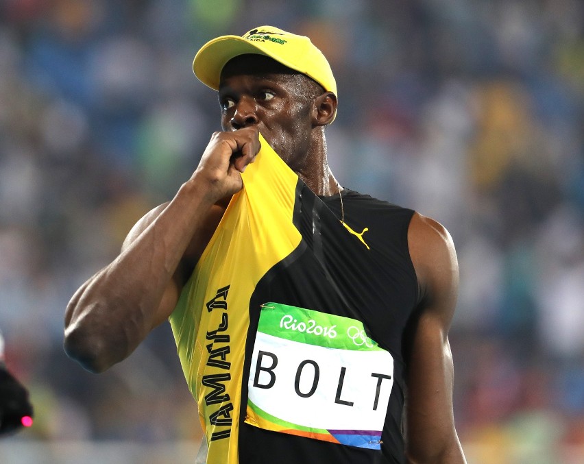 Usain Bolt zdobył złoty medal w biegu na 100 m w Rio 2016