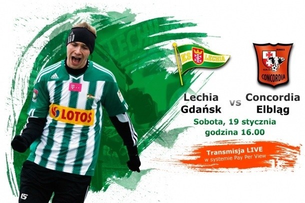 Lechia pokazywała zimowe sparingi w PPV