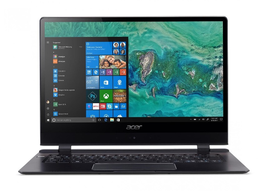 Acer Swift 7: najsmuklejszy laptop na świecie