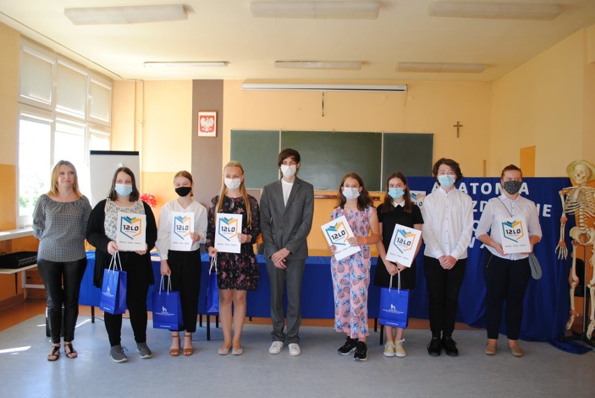 Radom. XII Liceum Ogólnokształcące rozstrzygnęło konkurs anatomiczny dla szkół podstawowych