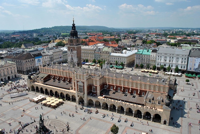 Kraków jest na 7. miejscu. W tym mieście mieszkańcy...