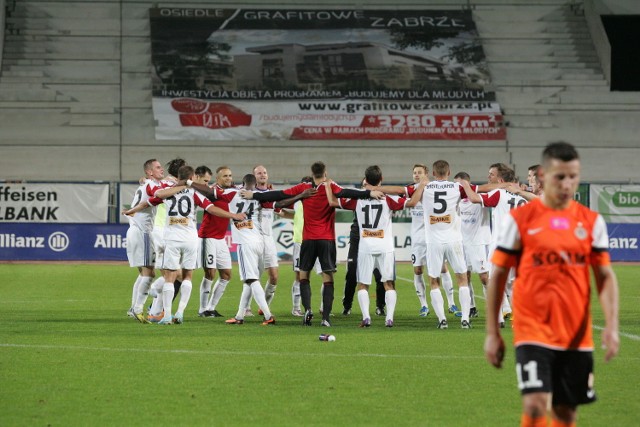 Górnik Zabrze - Zagłębie Lubin