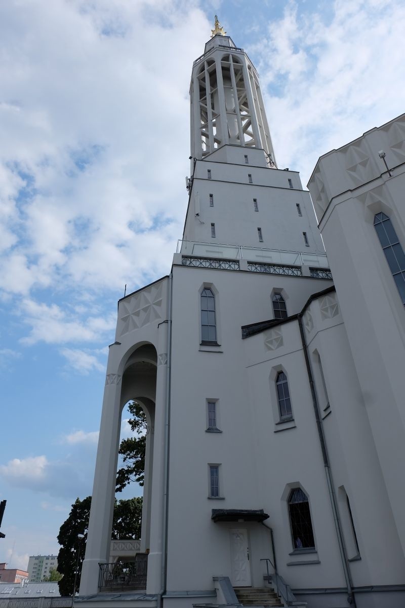 Punkt widokowy na wieży kościoła św. Rocha