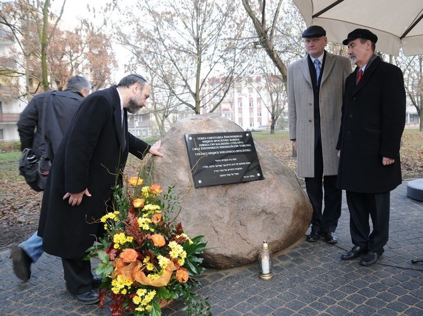 Toruń. Cmentarz żydowski