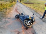 Rolnik zastawił pułapkę na motocyklistę. Twierdzi, że zrobił to przypadkiem (zdjęcia)