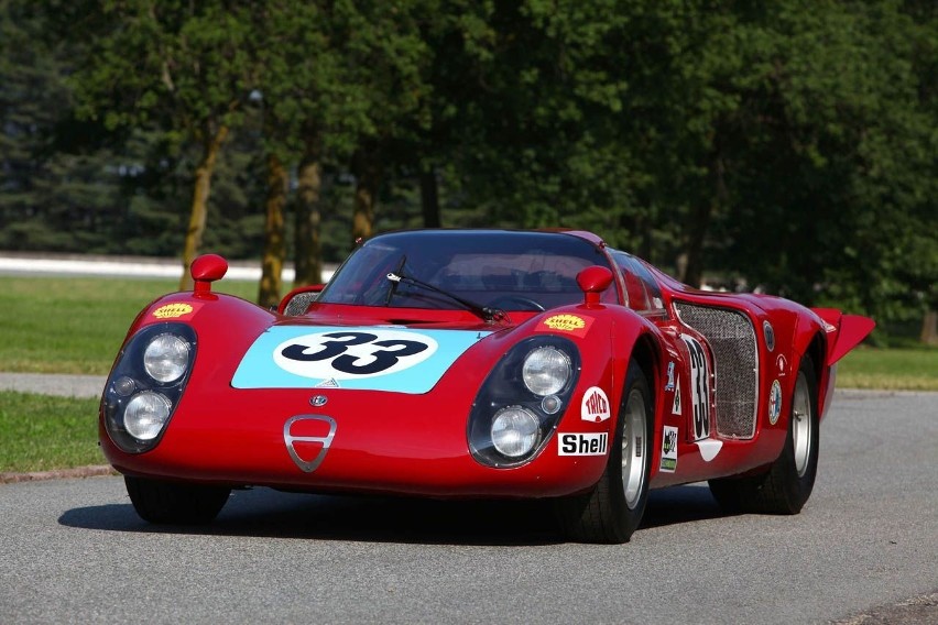 33/2 litri "Daytona"  Fot: Alfa Romeo