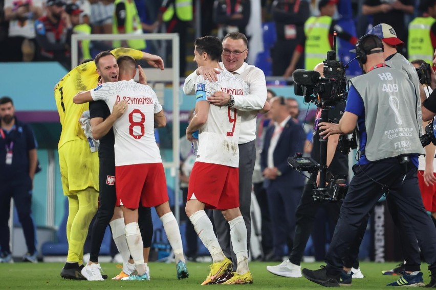 Po meczu z Argentyną, w reprezentacji Polski, mimo porażki...
