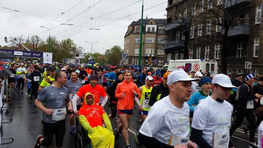 9. Poznań Półmaraton: Wyniki z poszczególnych punktów