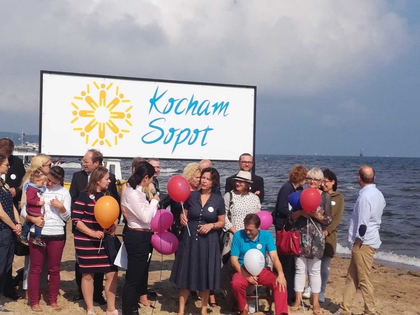 Kocham Sopot.