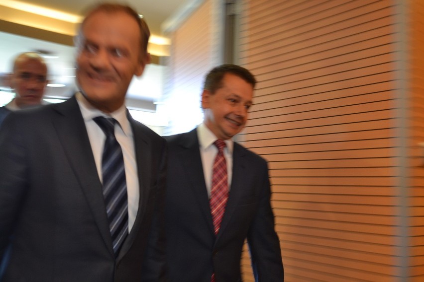 Donald Tusk w Rybniku