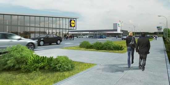 Nowe centrum handlowe pod Wrocławiem                   