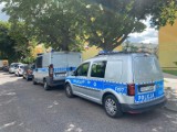 Tragedia w Pabianicach. Policjant z raną postrzałową znaleziony w mieszkaniu